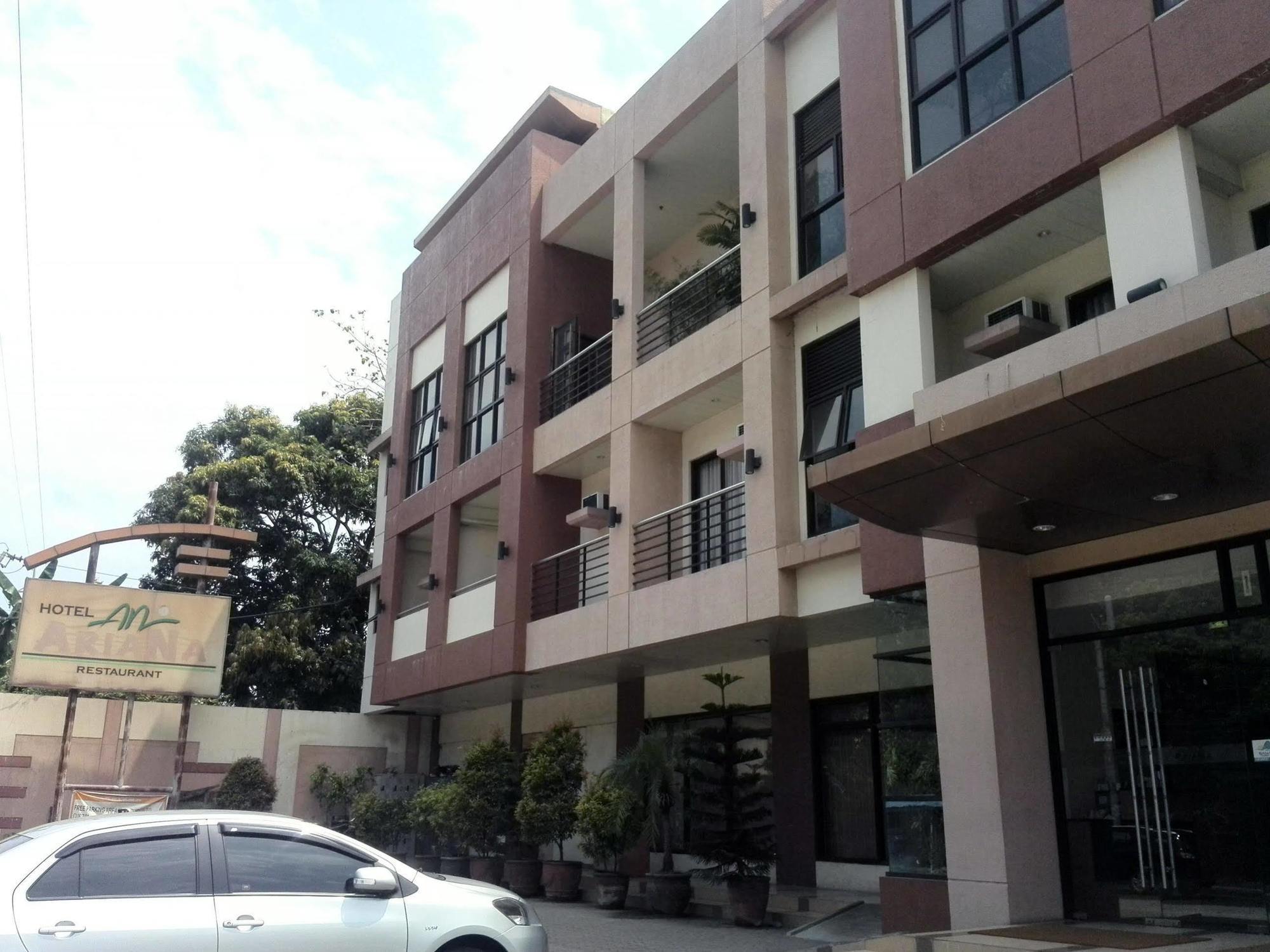 Hotel Ariana Bauang Extérieur photo